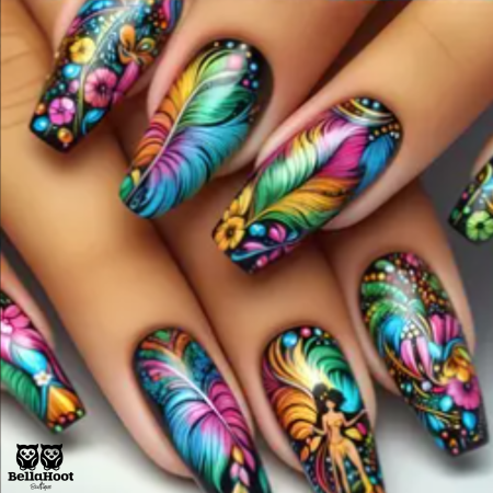 Press on Nails - WILDFLOWER DANCER 